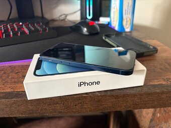 Iphone 12 modrý blue - 3