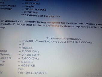 predám polofunkčný notebook Dell Latitude 5480 - 3