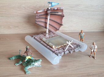 Schleich dino, draci, bayala, rytíři, divoký západ, vor ... - 3