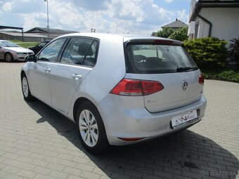 VW GOLF 1,4TGI 81kW CNG Bluemotion Euro6 2015 - 3