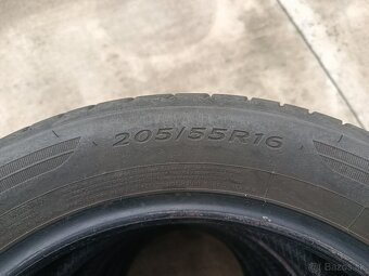 pneu letne dunlop 205/ 55R16 - 3