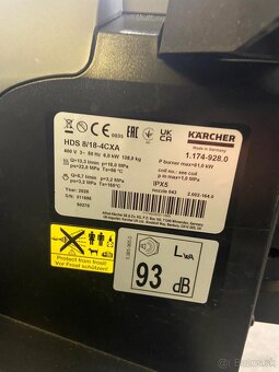 VT čistič Kärcher HDS 8/18-4CXA - 3
