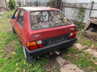 Skoda Favorit 136L , r.v 1990 - 3