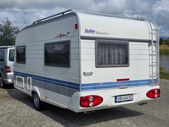 Hobby 440 De Luxe - 2001, Max 1250 kg, predstan - 3