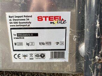 Elektrický ohrievač STEEL mobile SL 22 kW - 3