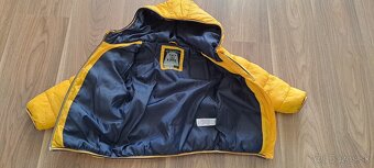 Žltá prechodná bunda (hrubšia), zn. F&F, veľ. 116 - 3