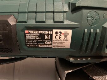 Uhlová brúska Parkside 230 mm PWS 230 B2 - 3