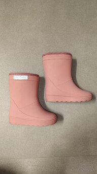 Enfant zateplené čižmy - veľkosť 20 - 3