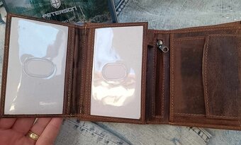 ♦️Kožená peňaženka PeTerson ♦️ - 3