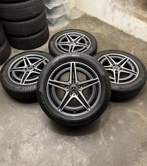 Zimná sada Mercedes Benz EQC AMG / GLC AMG 5x112 R19 - 3