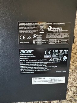 Acer počítač - 3