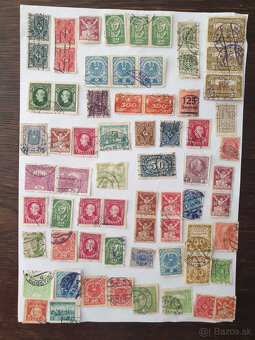 Poštové známky - 3