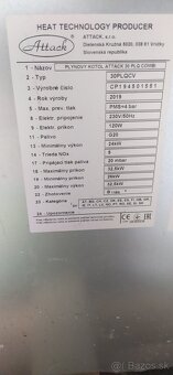 Predám plynový kotol Attack - 3