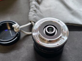 Predám 7Artisans 4mm f/2.8 MFT - 3