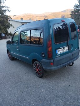 Predám Renault Kangoo 1.4  55 kw - 3