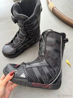 Snowboardove topánky k2 - 3