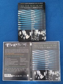 CD a DVD-The Corrs - 3