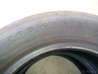 Predám letné pneu R16 - 3