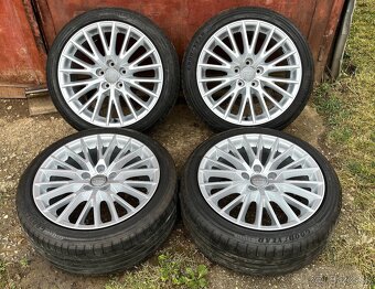 Sada kolies 5x112 r18 Audi vw group - 3