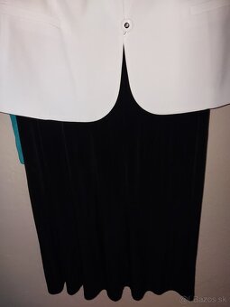 Dámske biele sako - 3