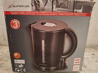 rýchlovarná konvica SIEMENS - 3