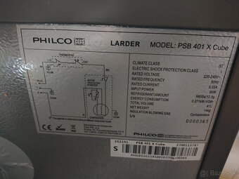 Philco PSB 401 X Cube - 3