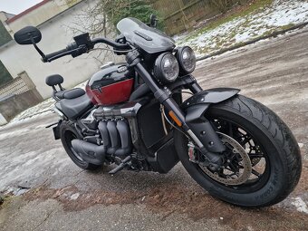 Triumph rocket 3 storm GT - 3