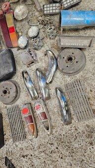 Konvolut nd Škoda 1000 - 100 - 120 - 3