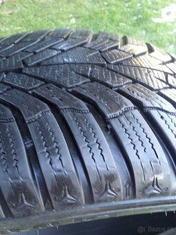 225/45 r17 zimné pneu.7,5 mm - 3