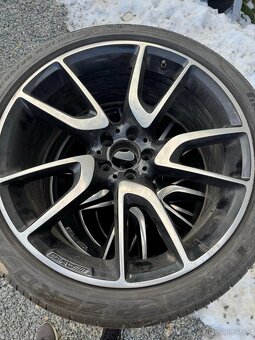 AMG Disky komplet sada Pirelli P Zero 285/35 R21 - 3