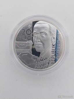 Strieborne mince Rakusko - 3