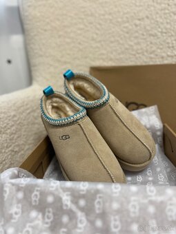 UGG tazz béžové topánky - 3