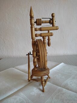 Model kolovrátka a rapkáč - 3