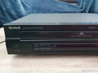 Sherwood CDC-5506 CD menič na 5 CD, Mp3, USB - 3