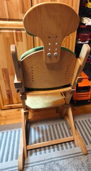 Rastúca stolička drevená - 3