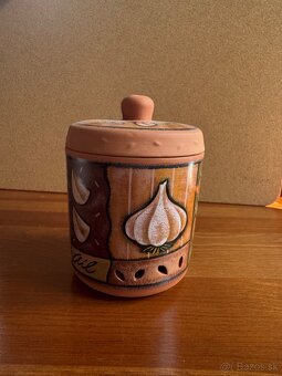 Keramicke nadoby na cesnak - 3