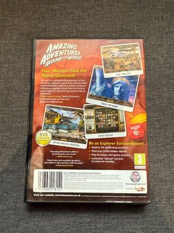 PC hra: Amazing Adventures – Around the World - 3