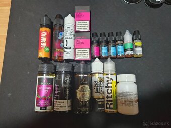 PREDÁM VAPE SET Atíky, Módy a Liquidy - 3