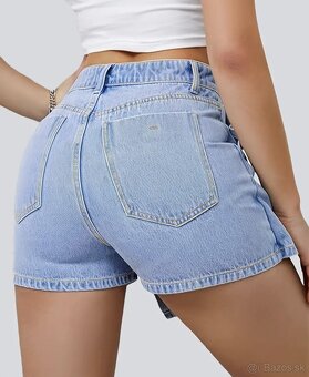 Dámske šortky so sukňou - 3