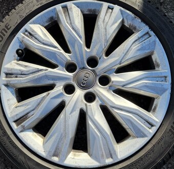 Sada diskov Audi A3, A4, A5, A6, Q3 R18 - 3