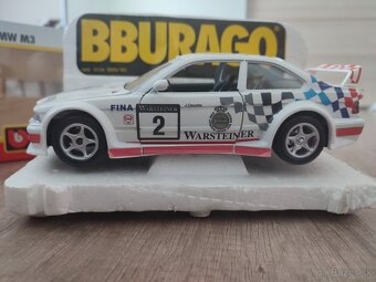 BMW M3 Bburago 1:24 - 3
