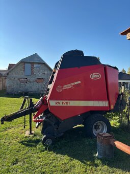 Lis na guľaté / okrúhle balíky Vicon Rv 1901 - 3