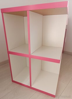 Stôl IKEA MICKE + KUGGIS organizér - 3