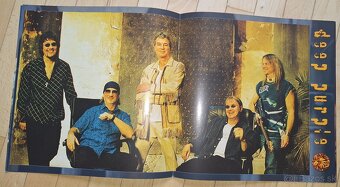 Deep Purple concert program book 3x - 3