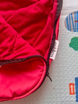 Bugaboo fusak červený - 3