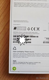 Apple iPhone 17 512GB - 3