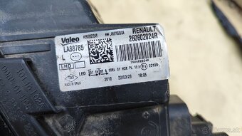 Predám ľavé predné svetlo Renault Megane IV 2019- - 3