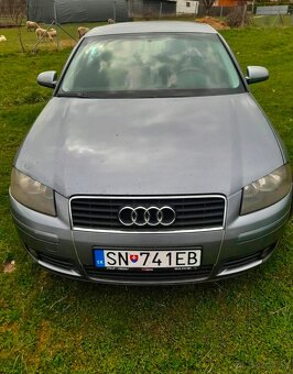 Predám Audi A3 1.6fsi - 3