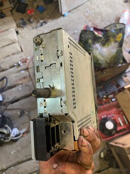 Originál rádio Peugeot 206 - 3