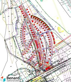 NOVÉ PARCELY určené na IBV Pozemky Hnevlivá dolina, Prešov - 3